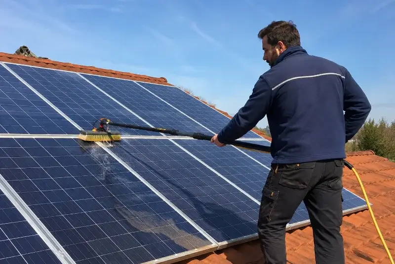 Nettoyage et entretien de panneaux solaires à Joué-sur-Erdre