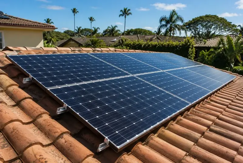 Installation de panneaux solaires à Joué-sur-Erdre