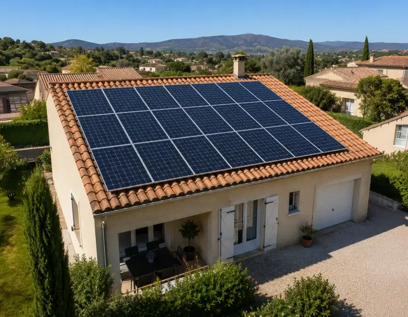 Prime à l'autoconsommation panneaux solaires Joué-sur-Erdre — aide financière de l'État